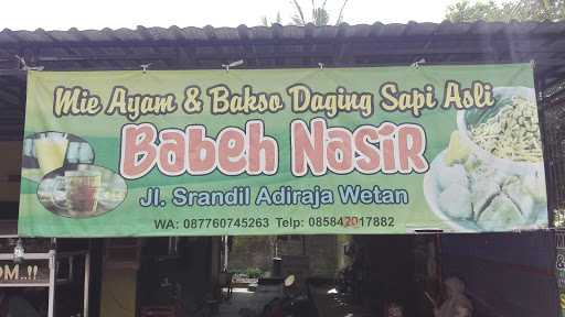 Mie Ayam Babeh Nasir 8