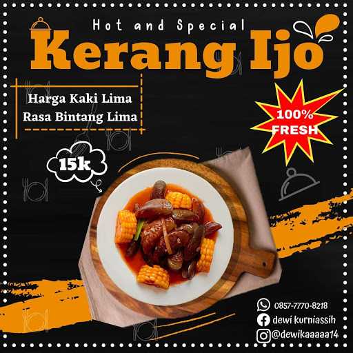 Special Of Kerang Ijo 4