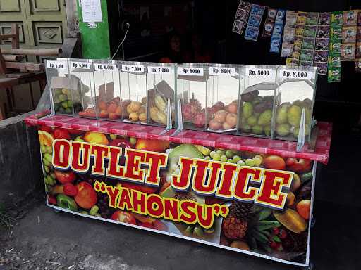 Outlet Juice Yahonsu 2