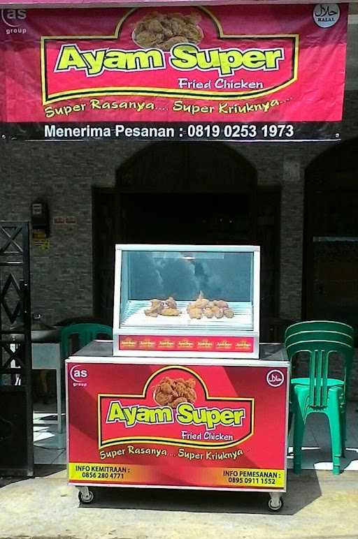 Ayam Super Fried Chicken 10