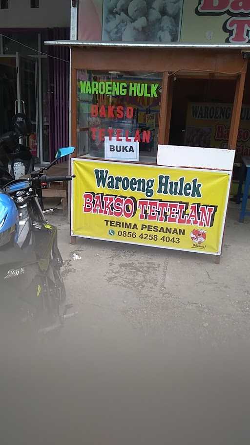 Bakso Tetelan Waroeng Hulek 7