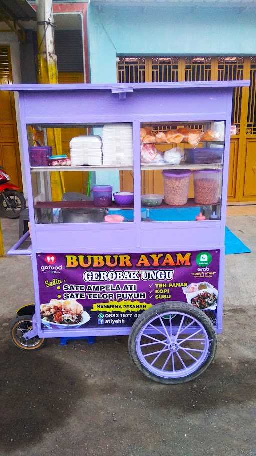 Bubur Ayam Gerobak Ungu 5