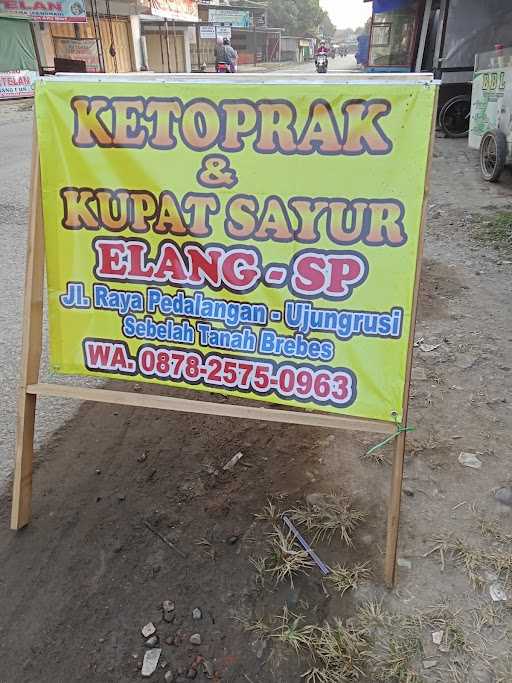 Ketoprak Dan Kupat Sayur Elang Sp 3