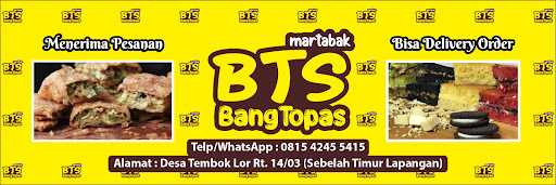 Martabak Bts Bangtopas 4