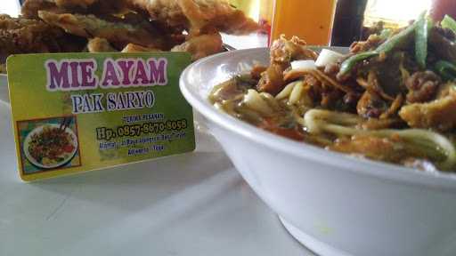 Mie Ayam Pak Saryo 4