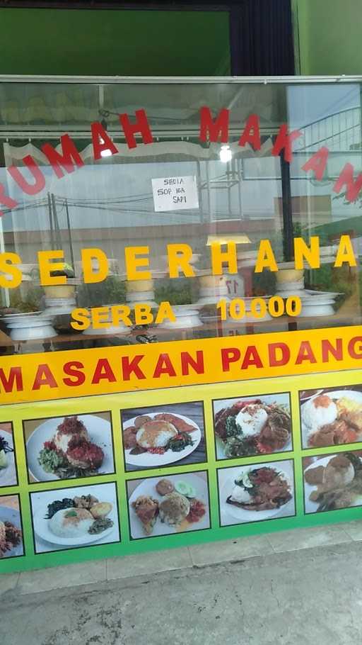 Rumah Makan Padang Sederhana 8