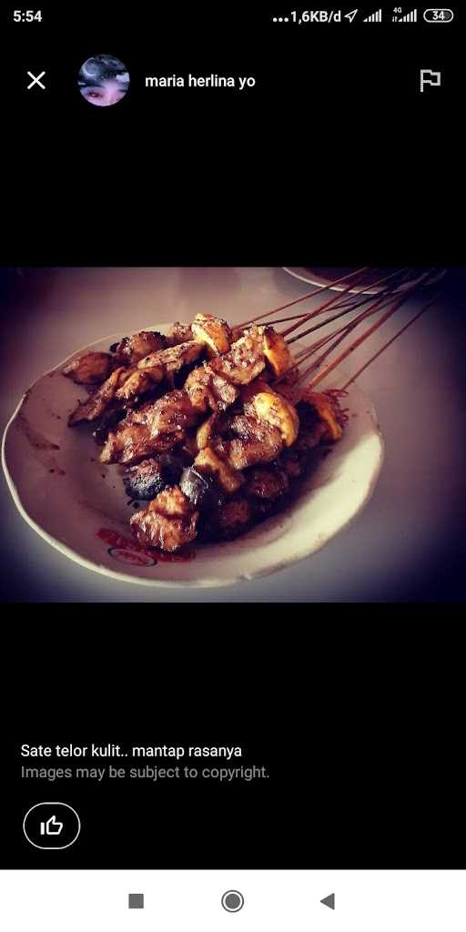 Sate Ayam Kampung Pak Dul 5