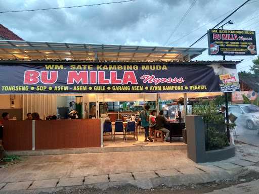 Sate Kambing Muda Bu Milla Nyoss 9