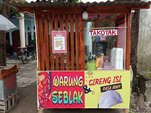 Seblak & Cireng Isi Ayam Bang Culil 2