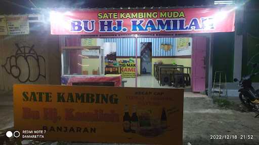 Warung Sate Kambing Ibu Hj Kamilah 1