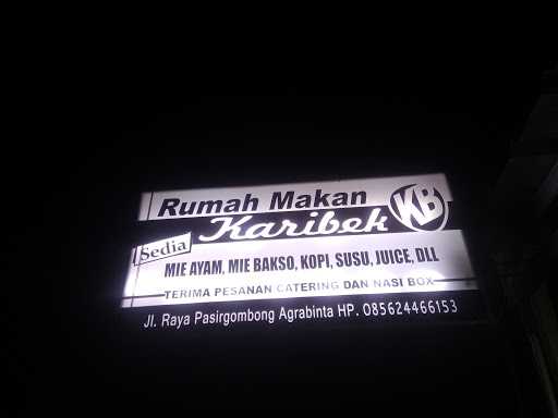 Rumah Makan Karibek 1