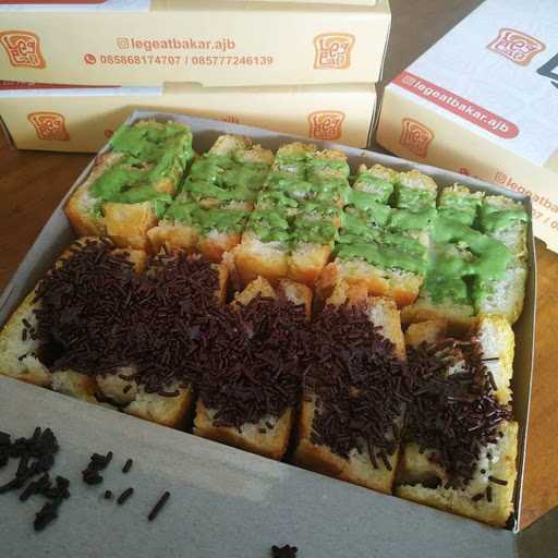 Legeat Ajibarang (Roti Bakar & Kukus) 9