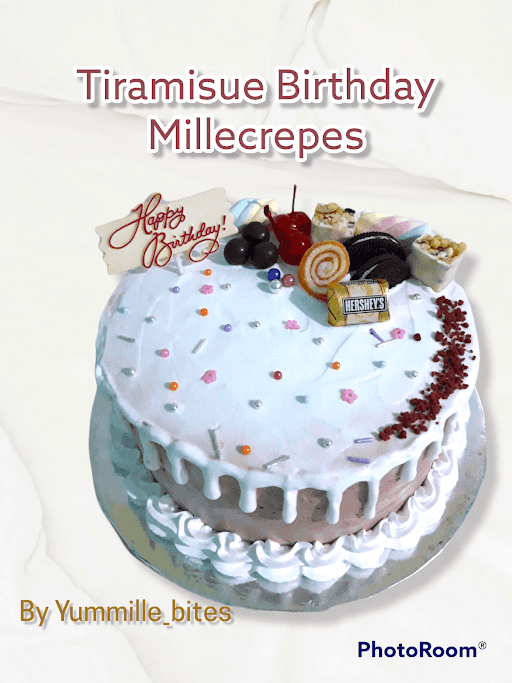 Millecrepes Cake (Yummille Bites) 1