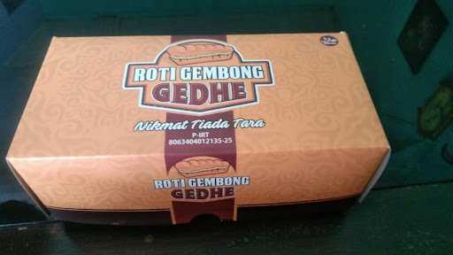 Roti Gembong Gedhe Ajibarang 1