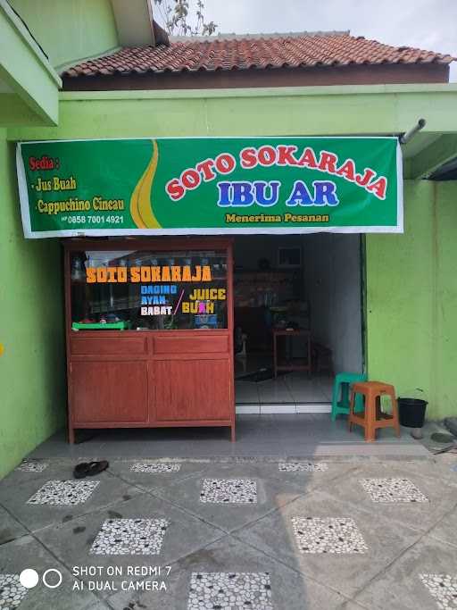 Soto Sokaraja Ibu Ar 1