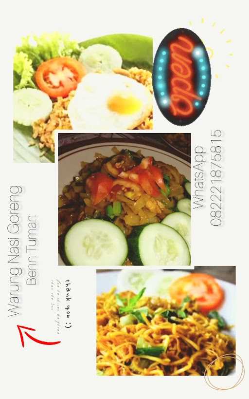 Warung Nasi Goreng Benn Tuman 7