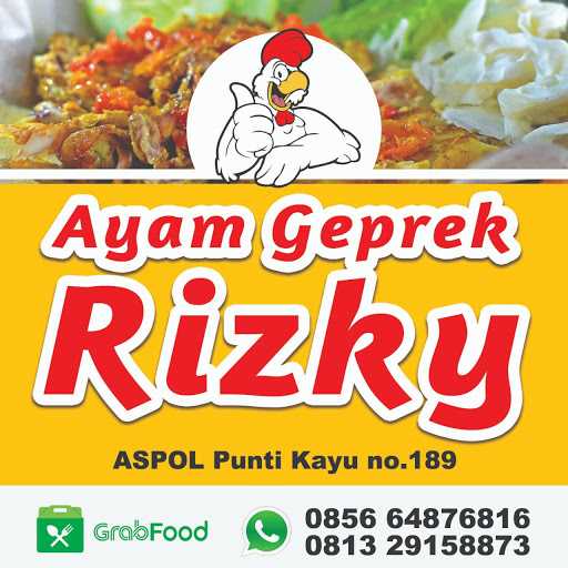 Ayam Geprek Rizky-Srijaya 1