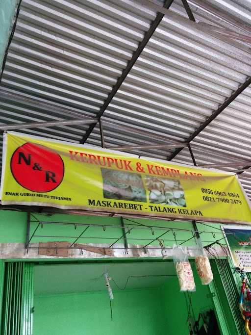 Kerupuk & Kemplang N & R 3