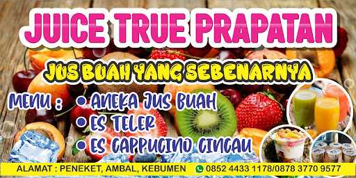 Juice True Prapatan Peneket 4