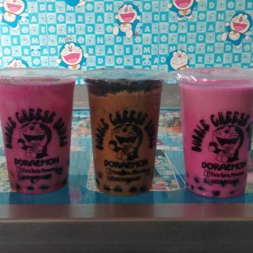 Bubble Cheese Drinks Doraemon 5