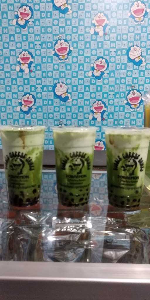 Bubble Cheese Drinks Doraemon 1