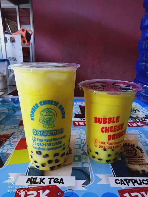 Bubble Cheese Drinks Doraemon 2