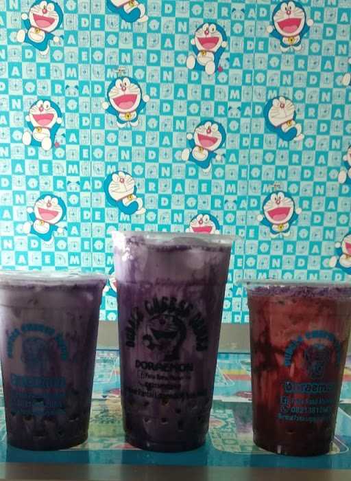 Bubble Cheese Drinks Doraemon 8