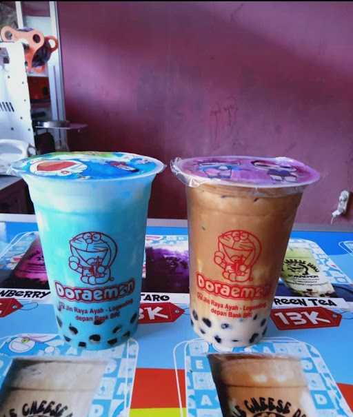 Bubble Cheese Drinks Doraemon 4