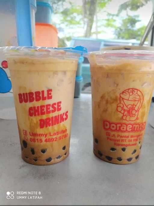 Bubble Cheese Drinks Doraemon 7