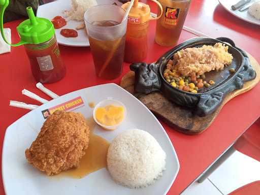 Rocket Chicken Ambal 7