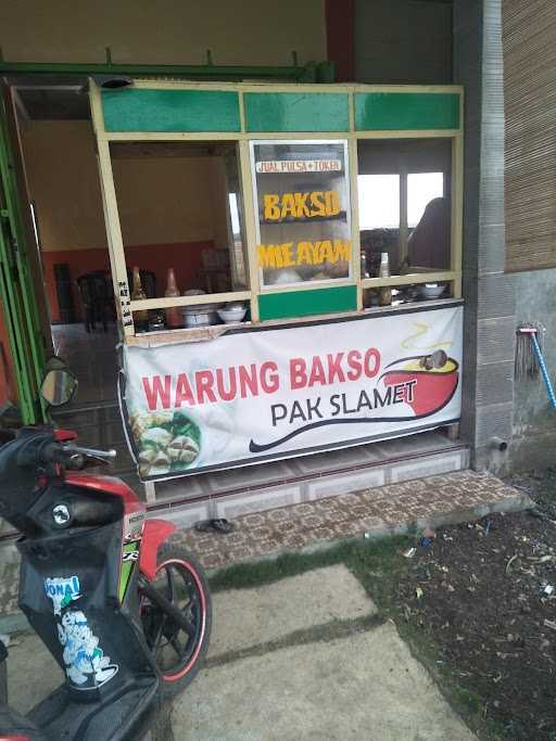 Warung Bakso & Mie Ayam Pak Slamet 5