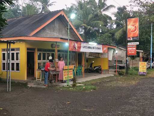 Warung Sate Ayam & Kambing Pak Budiman 8