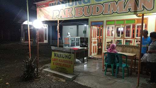 Warung Sate Ayam & Kambing Pak Budiman 10