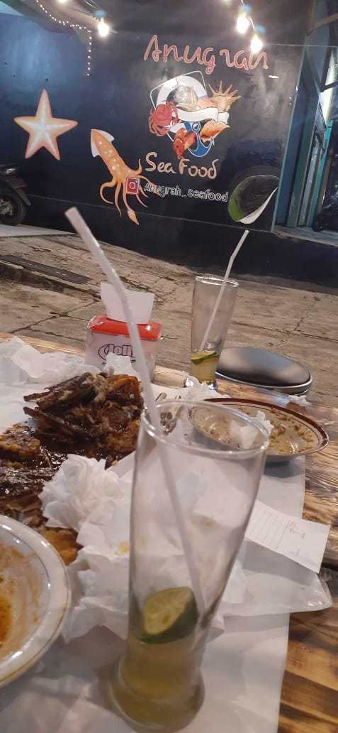 Anugrah Seafood Ampel 7