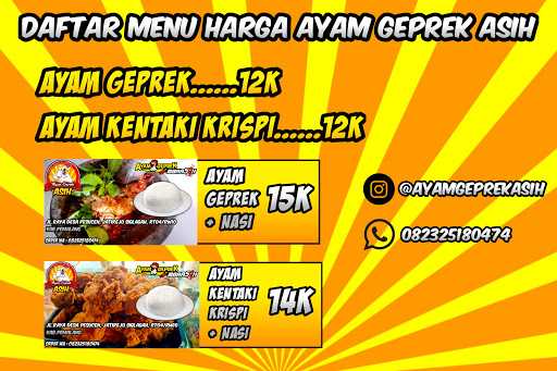 Ayam Geprek Asih 2