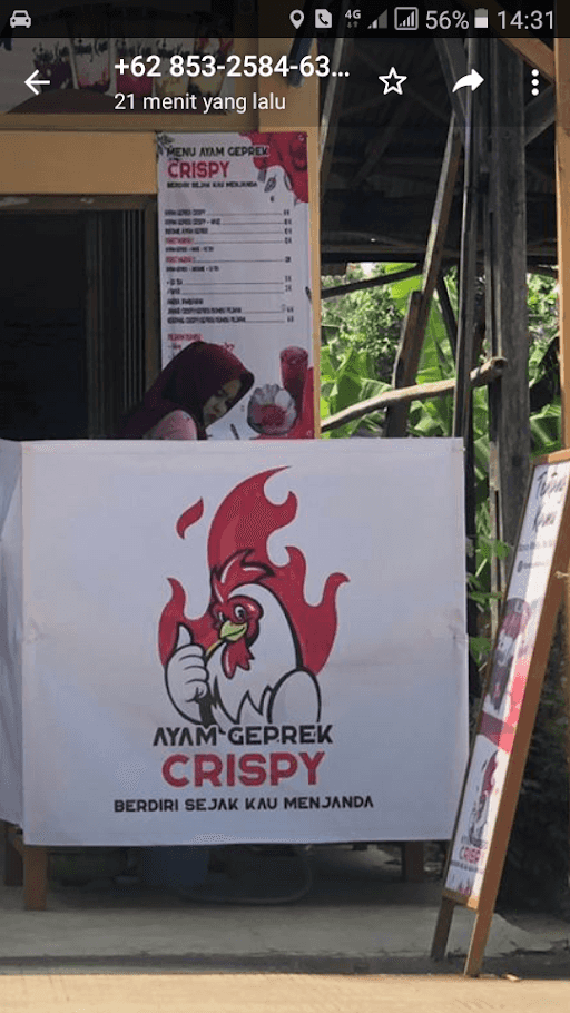 Ayam Geprek Crispy 5