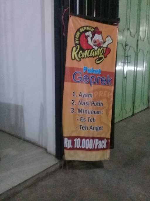 Ayam Geprek Rencang 10