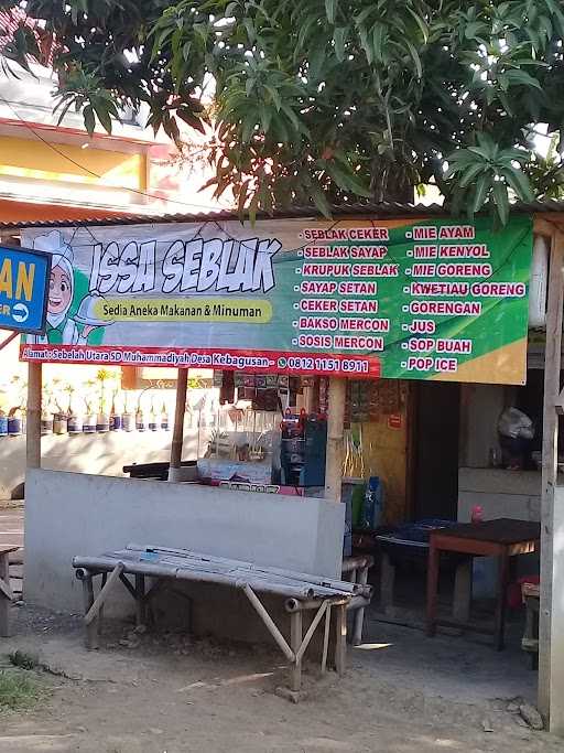 Issa Seblak Kebagusan 4