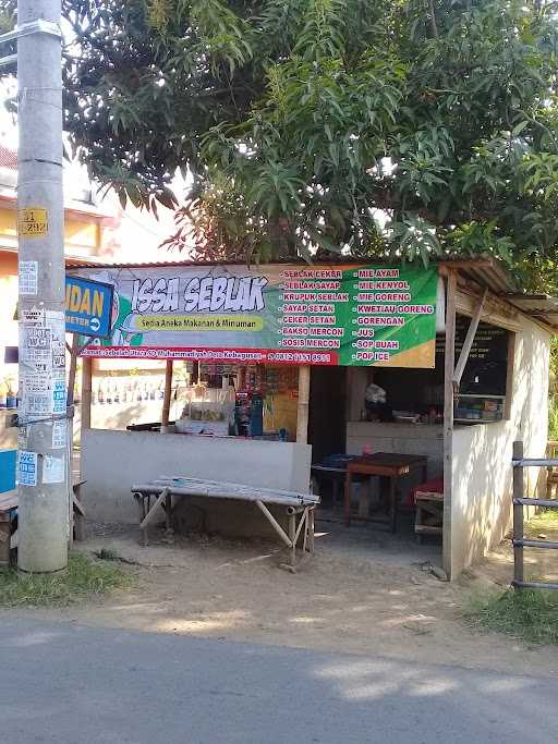 Issa Seblak Kebagusan 1