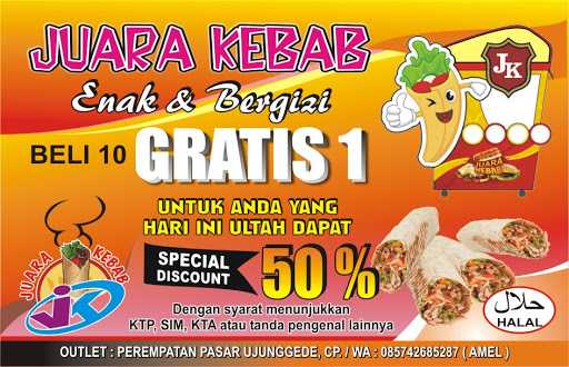 Kebab Juara Mb Amel Ujunggede 4