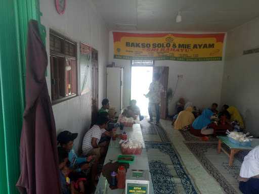 Kedai Bakso Sri Rahayu 10