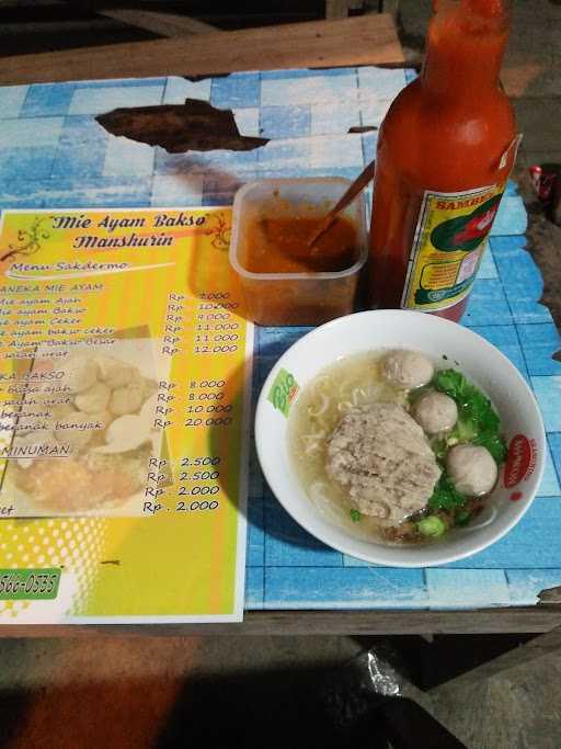 Mie Ayam Bakso Manshurin 7