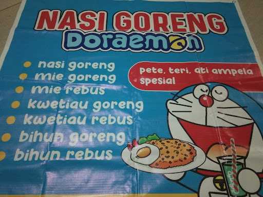 Nasi Goreng Doraemon 4