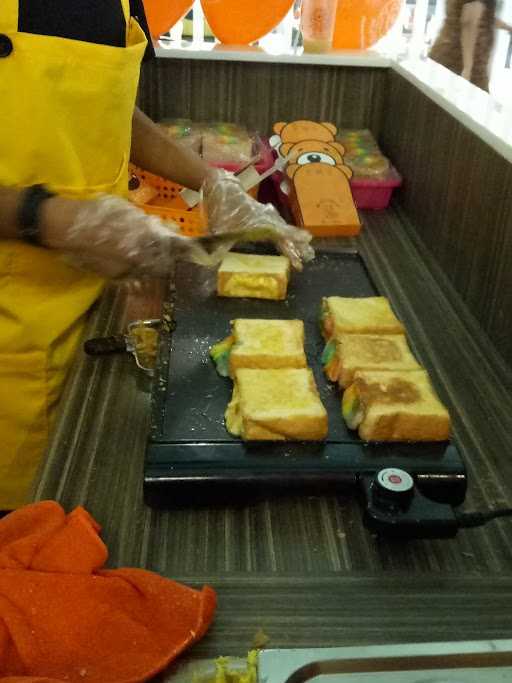 Kuma Cheese Toast • 23 Paskal 4