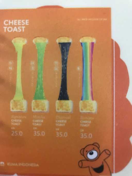 Kuma Cheese Toast • 23 Paskal 9