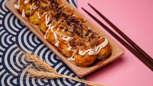 Shokushu - Takoyaki & Okonomiyaki 6