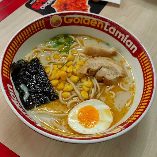 Golden Lamian Paskal 9