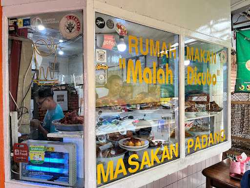 Rumah Makan Padang - Malah Dicubo 1