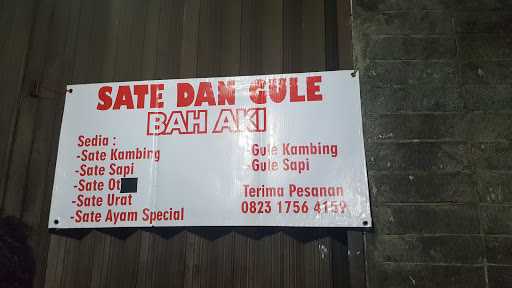 Sate Dan Gule Bah Aki 4