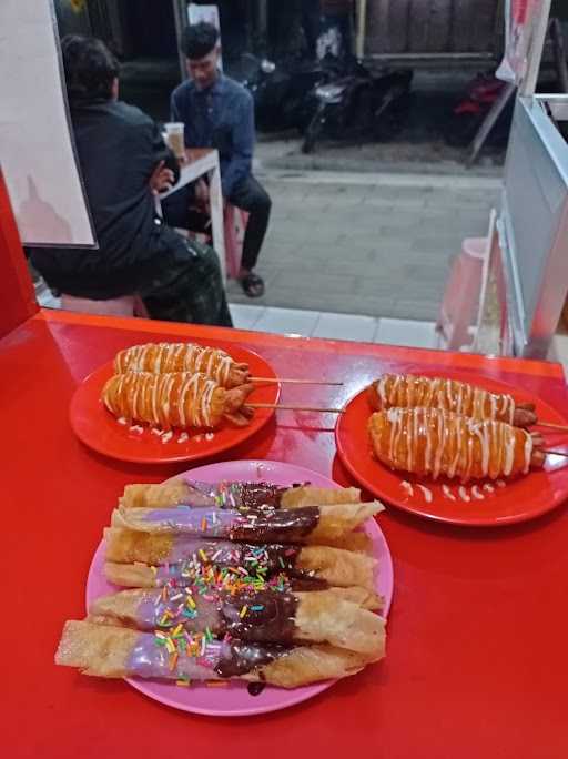 Rans Corndog Mozarella 8